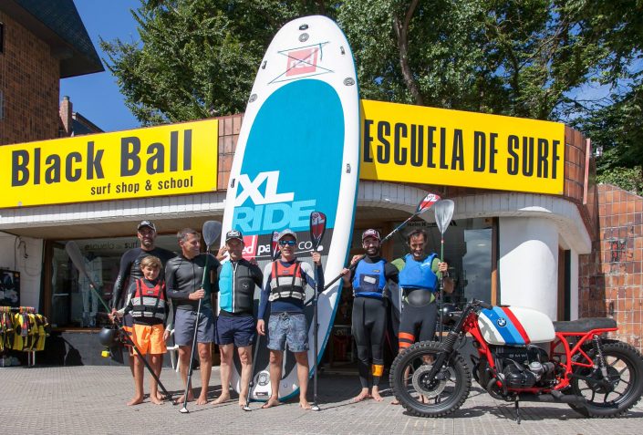 BLACK BALL SURF